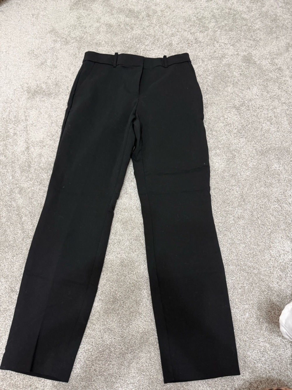 H and M black trousers
